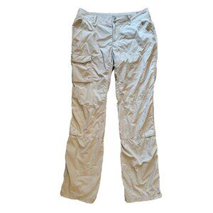 Size 6 Women's‎ COLUMBIA Tan Utility Pants Hiking Travel Fitness Outdoors